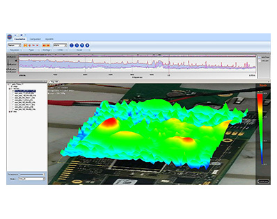 近场扫描可视化EMI测试软件