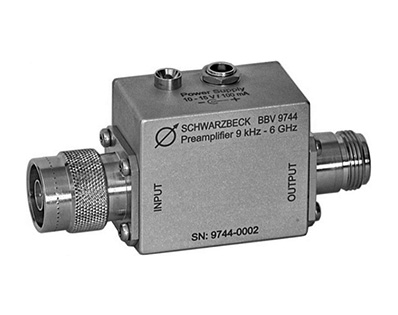 9kHz~6GHz 前置放大器/预放