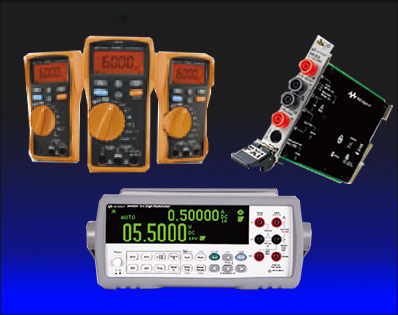 Digital Multimeters (DMM)