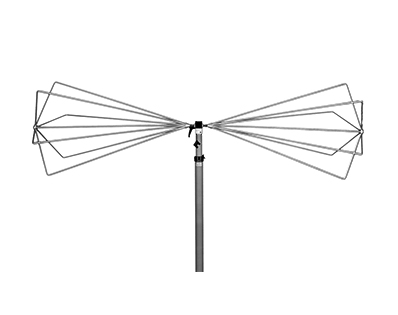 20MHz~200MHz双锥天线