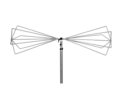 20MHz~200MHz双锥天线