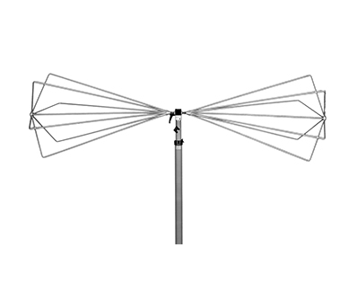 20MHz~200MHz双锥天线