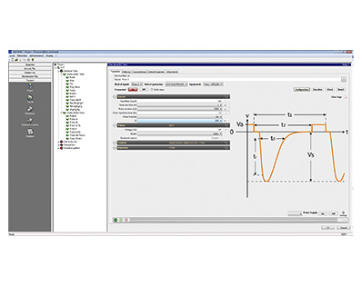 Software for Pulse Generator