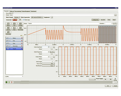  ISO16750-2/LV124/LV148 Test System